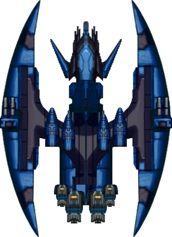 2D Spaceship 10 | OpenGameArt.org